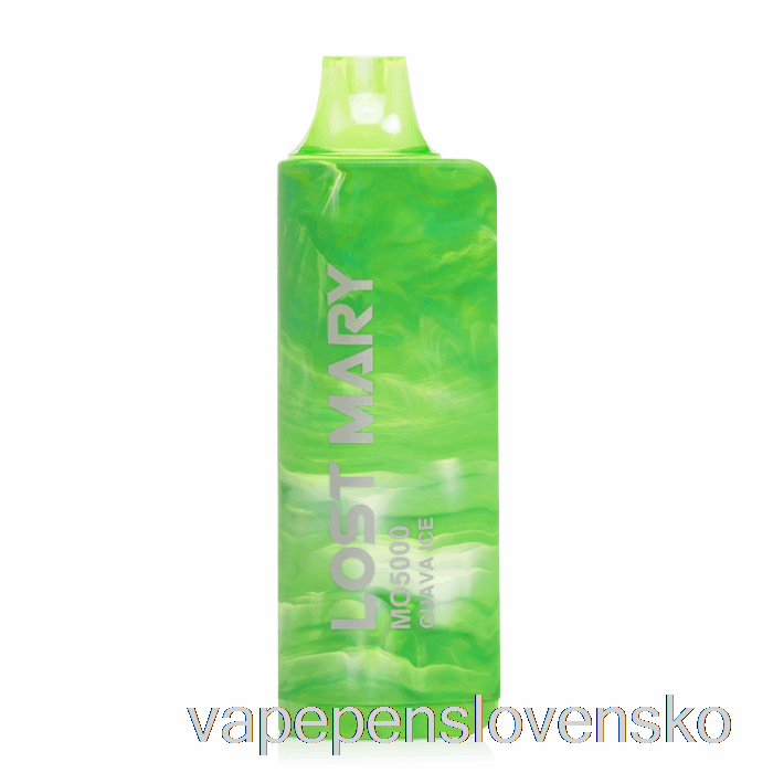 Stratené Mary Mo5000 Jednorazové Pero Guava Na ľad